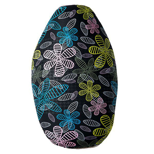 Motorcycle Seat Cover  Flowers line - YY0001 / 2
