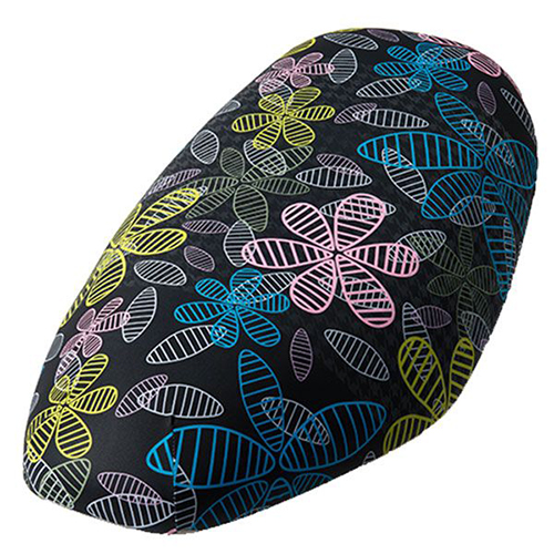 Motorcycle Seat Cover  Flowers line - YY0001 / 3