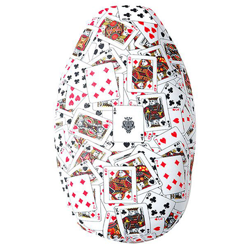 Motorcycle Seat Cover  Poker - YY0019 / 2