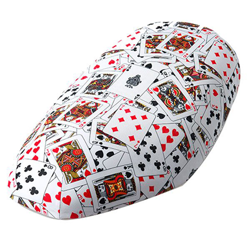 Motorcycle Seat Cover  Poker - YY0019 / 3