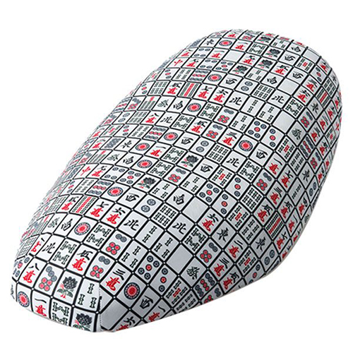 Motorcycle Seat Cover  Mahjong - YY0017 / 3