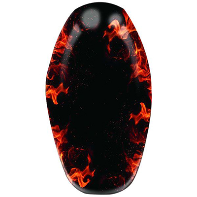 Motorcycle Seat Cover Fire2 - YY0011