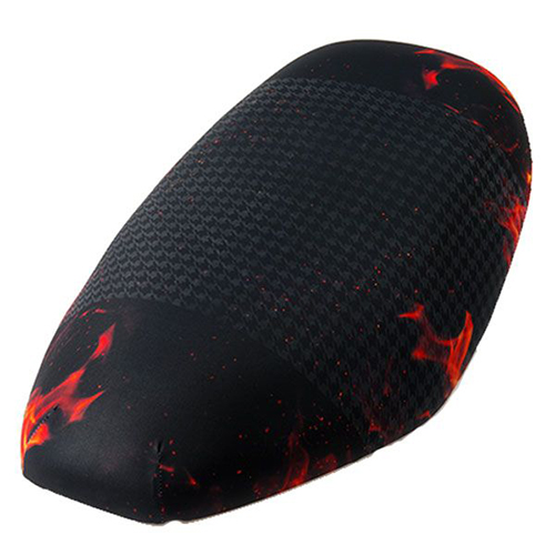 Motorcycle Seat Cover Fire2 - YY0011 / 3