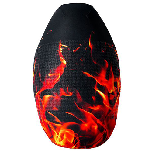 Motorcycle Seat Cover Fire1 - YY0010 / 2