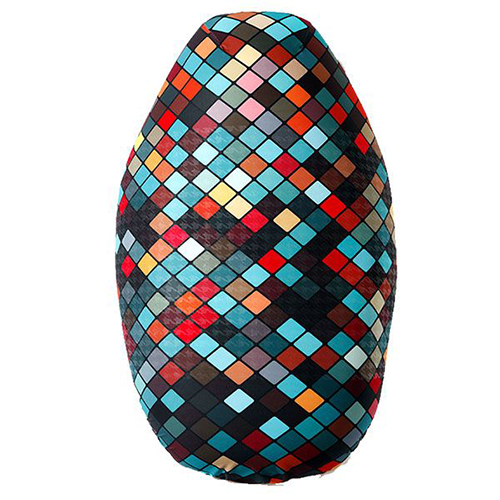 Motorcycle Seat Cover Mosaic tile - YY0005 / 2