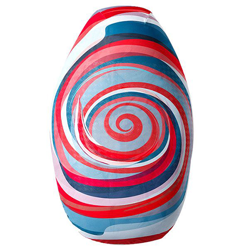 Motorcycle Seat Cover Swirl - YY0004 / 2