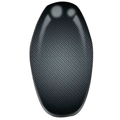 Motorcycle Seat Cover Black  Carbon- YY0002