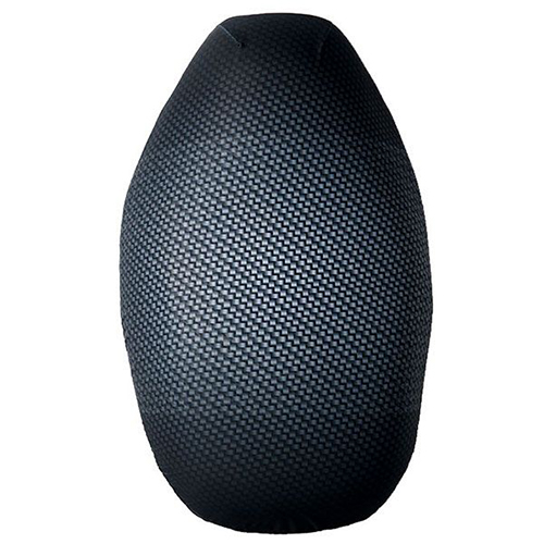 Motorcycle Seat Cover Black  Carbon- YY0002 / 2