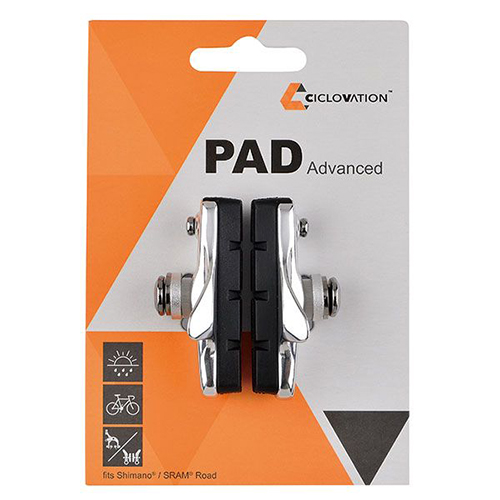 Advanced Road Brake Shoes Set 3514.21402 / 2