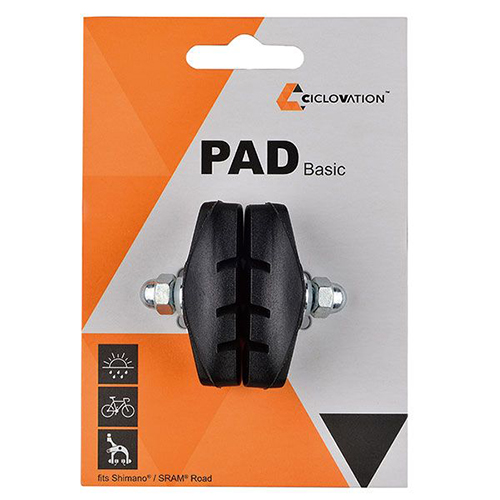 Basic Road Brake Shoes Set 3514.31401 / 2