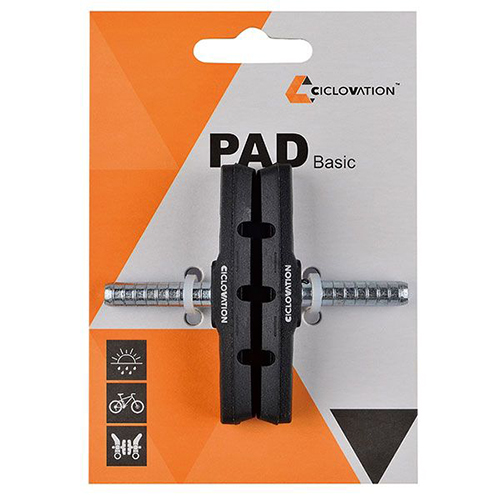 Basic Mountain Brake Shoes Set Post Type, Canti 3514.35405 / 2