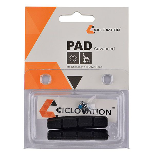 Advanced Road Brake Shoes Insert 3515.21401 / 2