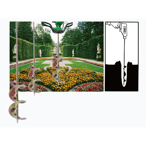 Power Drill Bulb Planter D-4003 / 3