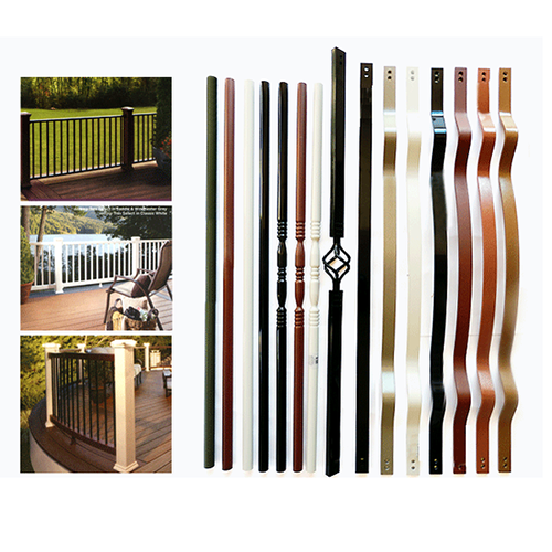 ROUND ALUMINUM SPINDLE S-3002 / 2