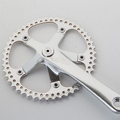 Single Speed Inner Color Crank Set