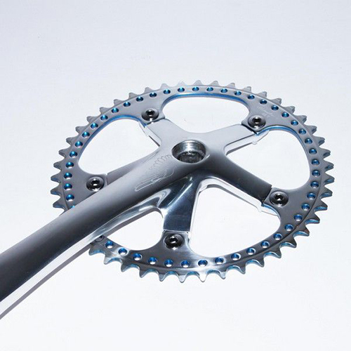Single Speed Inner Color Crank Set / 2