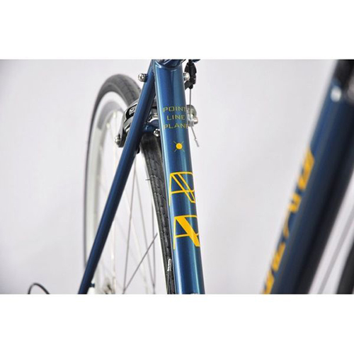 Rikulau 520 Chromoly Road bike - Prussian blue / 3