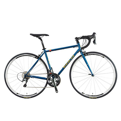 Rikulau 520 Chromoly Road bike - Prussian blue