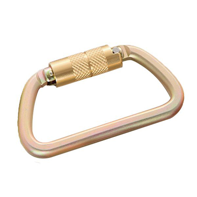 Twist lock steel hook