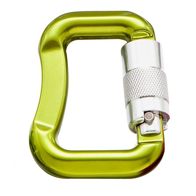 Twist Lock Carabiner for Paragliding A4907/2T