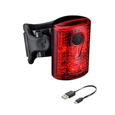 3 SMD LED rechargeable rear light-BL-DR06