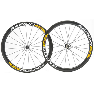 RAPIDO prime 45 700C Full Carbon Outer Spoke Clincher