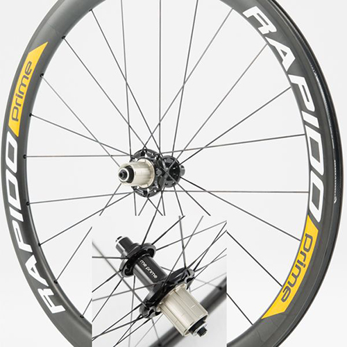 RAPIDO prime 45 700C Full Carbon Outer Spoke Clincher / 2