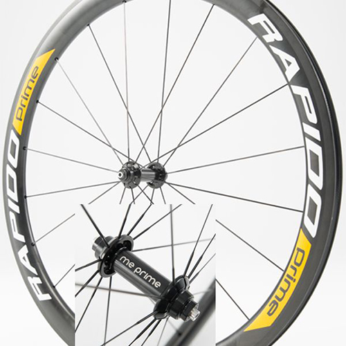 RAPIDO prime 45 700C Full Carbon Outer Spoke Clincher / 3