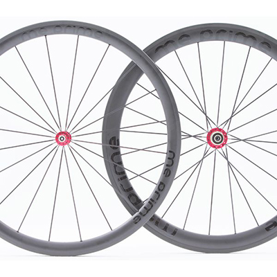 me prime 3858 700C Full Carbon Outer Spoke Tubular