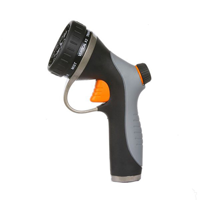 One-Click Trigger Adjustable Mental Garden Sprayer Nozzle