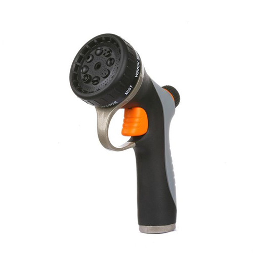 One-Click Trigger Adjustable Mental Garden Sprayer Nozzle / 3