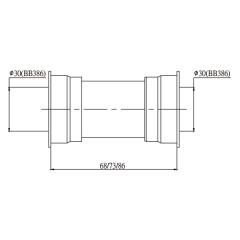 ACCESSORY l B.B PRESS FIT SYSTEM BB-7100 / 2