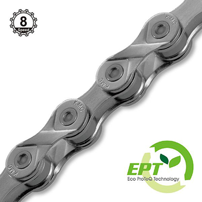 Bicycle Chains X8 EPT (Sharing / IGH / City & Comfort / eBike / MTB )