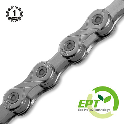 Bicycle Chains X1 EPT ( Sharing / IGH / City & Comfort / eBike / MTB )