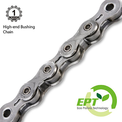 Bicycle Chains X101 EPT ( Sharing / IGH / City & Comfort / eBike / MTB )