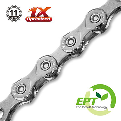 Bicycle Chains X11 EPT ( Downhill / MTB / CX / Road )
