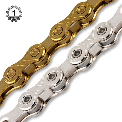 Bicycle Chains X1 ( Track / IGH / City & Comfort / Trekking / MTB )