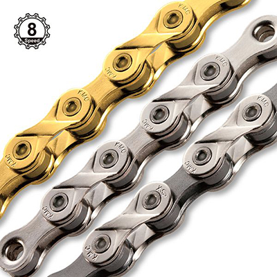 Bicycle Chains X8 ( Sharing / IGH / City & Comfort / eBike / MTB )