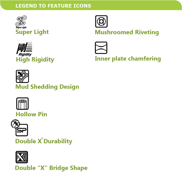 KMC-08-X9SL-features icons