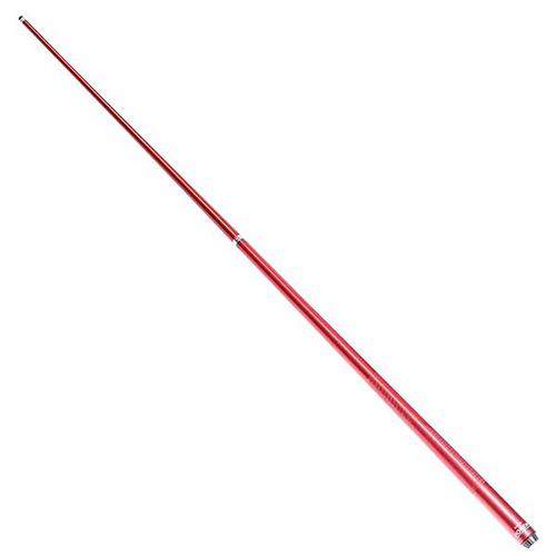 Aluminium Billiard Cue - Red / 2