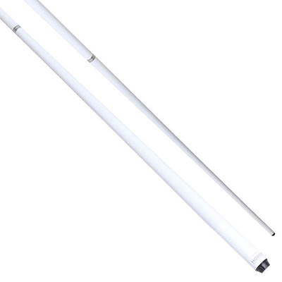 Aluminium Billiard Cue - White