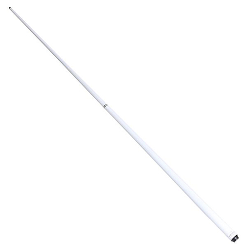 Aluminium Billiard Cue - White / 2