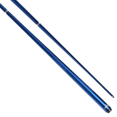 Aluminium Billiard Cue - Blue