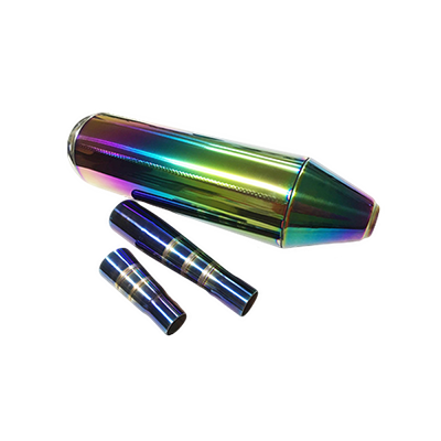 Rainbow color exhuast pipe / Rainbow Muffler MC-MM109