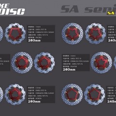 SA Killer Series Motorcycle Brake Rotor / 3