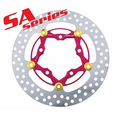 SA Round Series Motorcycle Brake Rotor