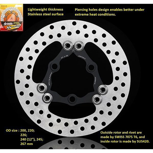 SS Series Motorcycle Brake Rotor / 2