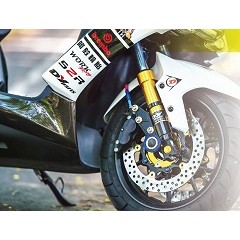 267mm SMAX 155 Front Floating Brake Rotor / 3