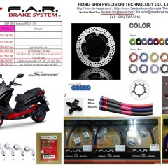 SMAX 267mm & 245mm Floating Brake Rotor kit / 2