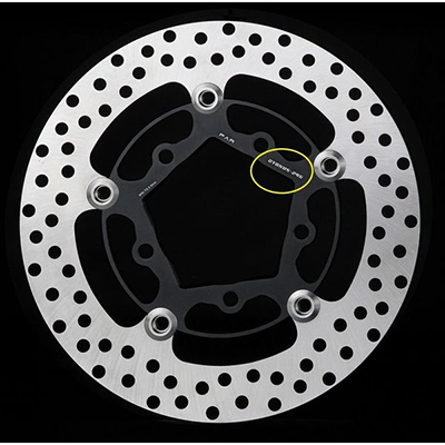 245mm Floating Brake Rotor for Yamaha BWS SMAX Cyguns Motorcycle